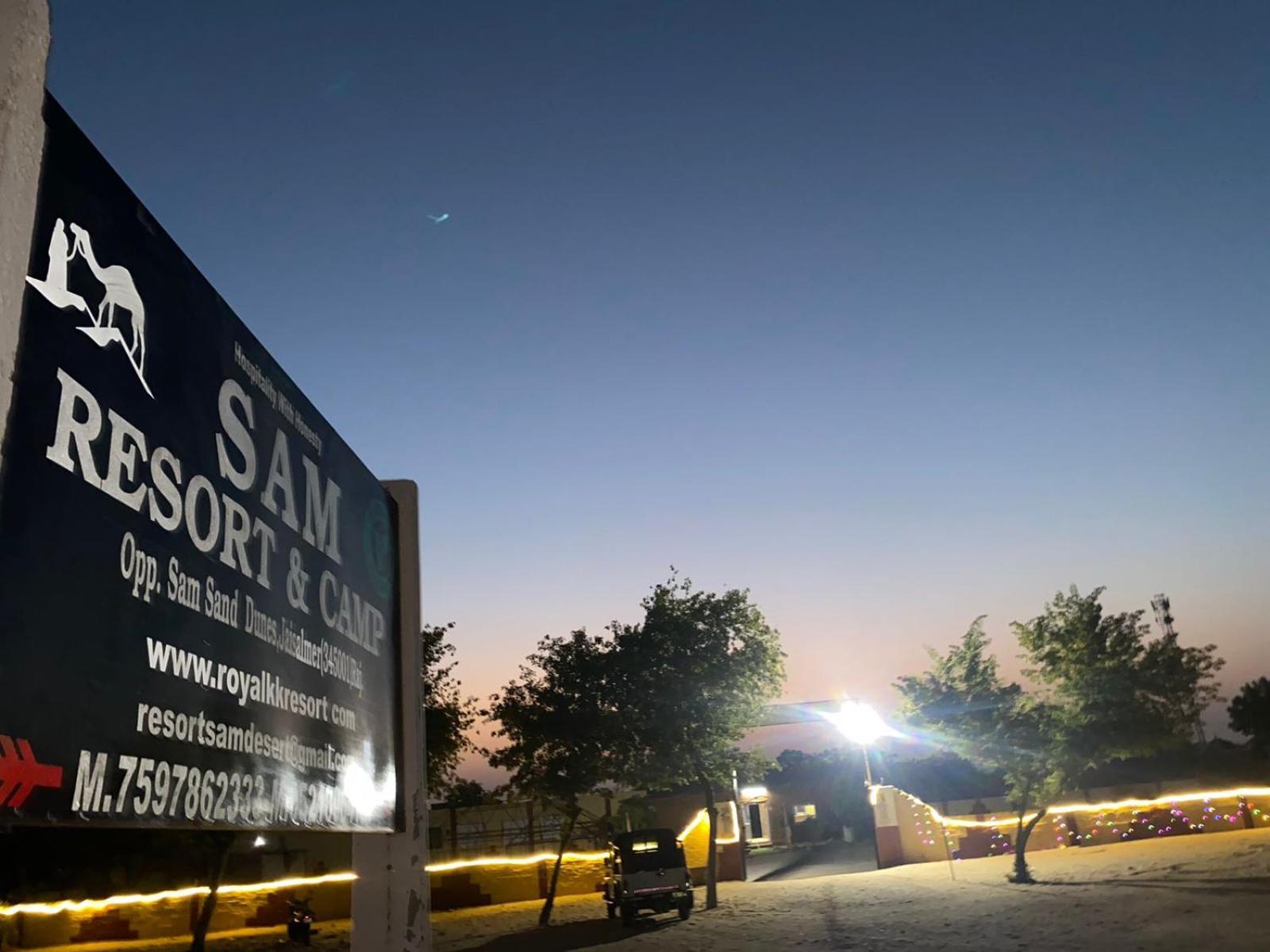 Sam Resort & Camp Exterior photo