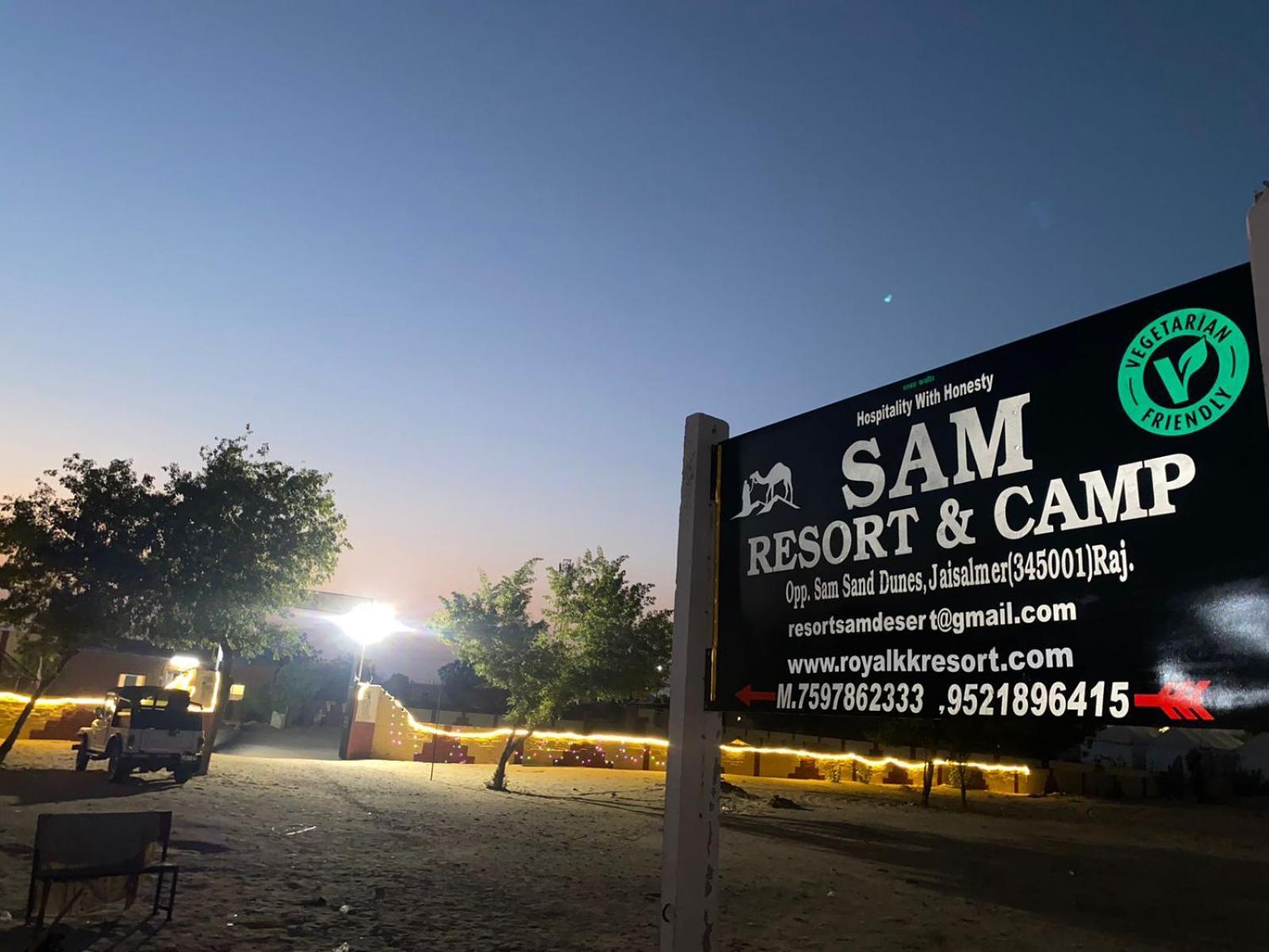 Sam Resort & Camp Exterior photo
