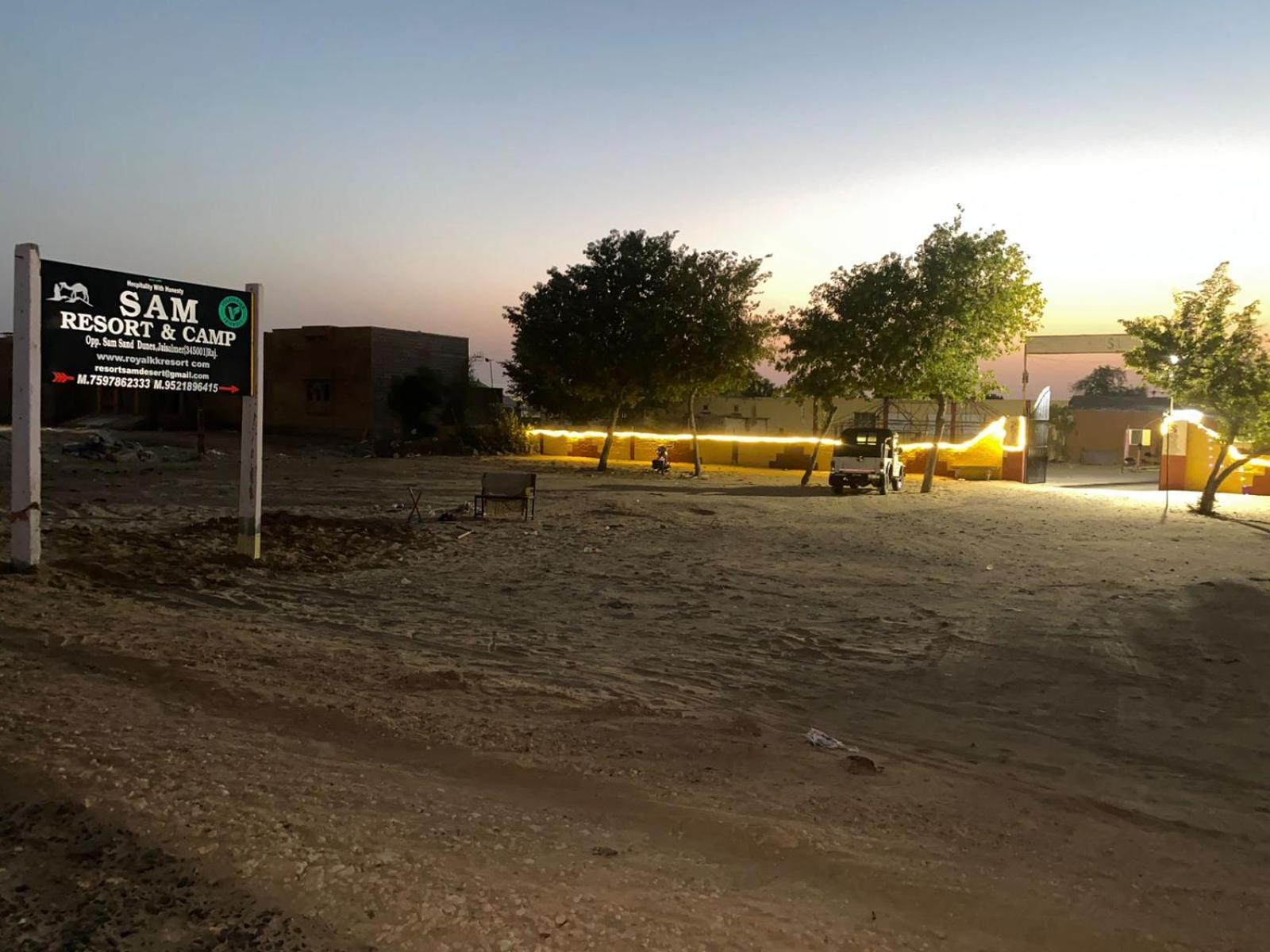 Sam Resort & Camp Exterior photo