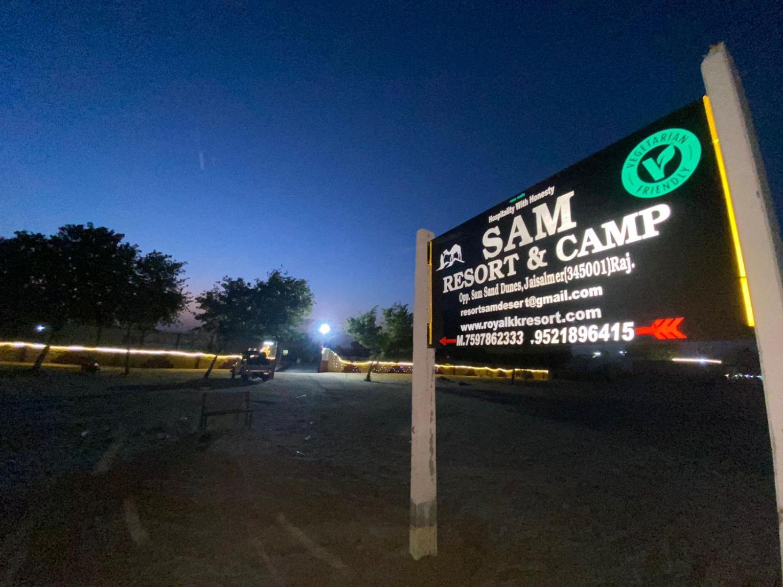 Sam Resort & Camp Exterior photo